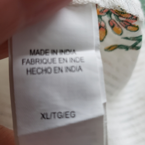 NWT XL Lucky Brand Square Neck Tank Top - Picture 7 of 7